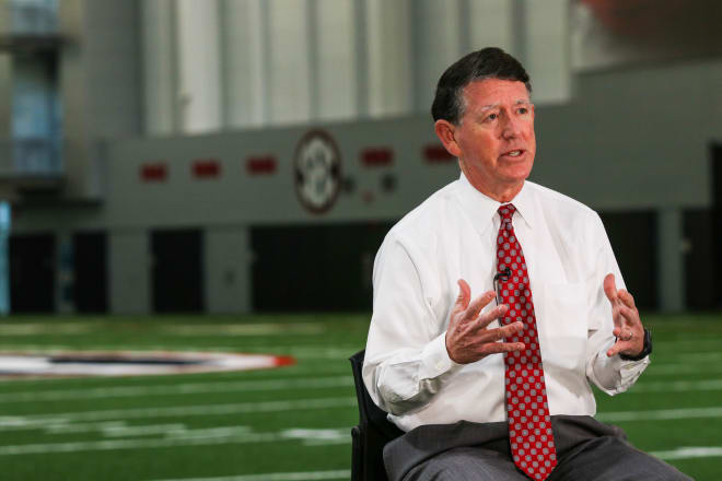 Greg McGarity gave his take on Scott Stricklin, alcohol sales in Sanford and more.