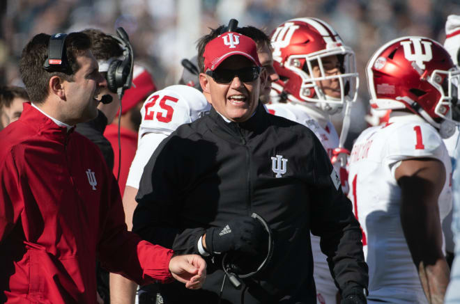 Indiana football's Tom Allen