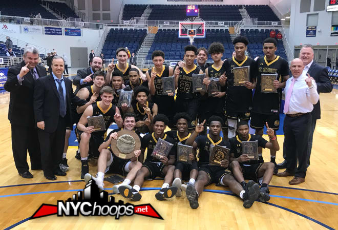 NSCHSAA Class "AA" Champion St. Anthony's Friars