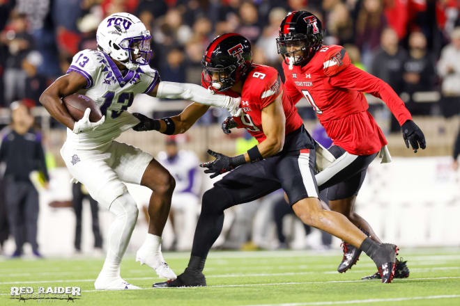 CJ Baskerville will look to continue improving at his new boundary safety position this week when the Red Raiders take on Kansas