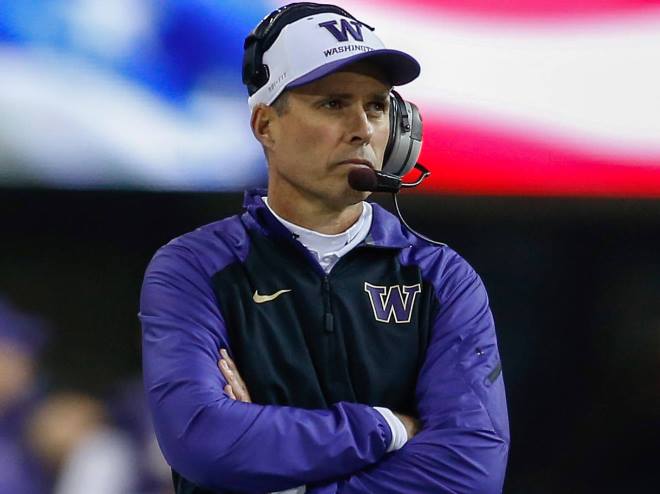 Washington Head Coach Petersen has his team playing at the same high level as 2016