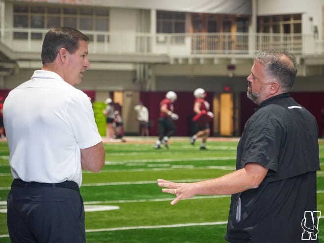 Trev Alberts and Matt Rhule