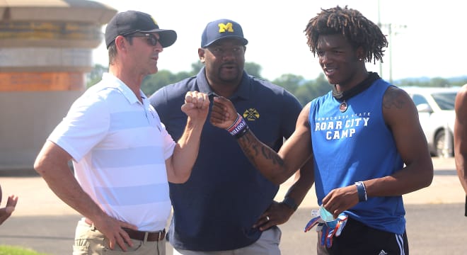 Four-star defensive back D'Arco Perkins-McAllister holds a Michigan Wolverines football recruiting offer. 