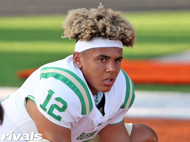 Buford (GA) quarterback Ashton Daniels earned an offer Friday after 