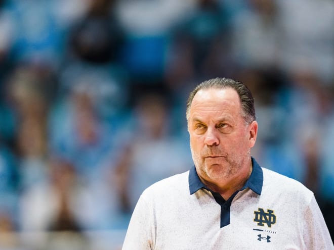Mike Brey's 23rd season as Notre Dame's head coach of the men's basketball program will be his last.