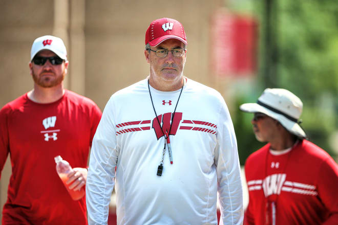 In the last three years, Wisconsin head coach Paul Chryst has signed three top 30 recruiting classes.