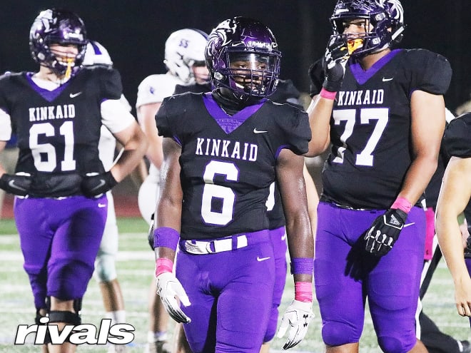 Houston Kinkaid WR Dillon Bell has received 23 new scholarship offers since January 1st