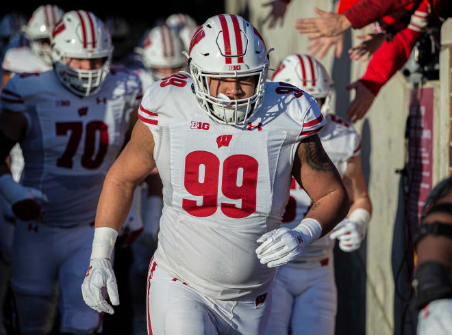 Defensive lineman Isaiah Mullens is No. 21 in our Key Badgers series. 