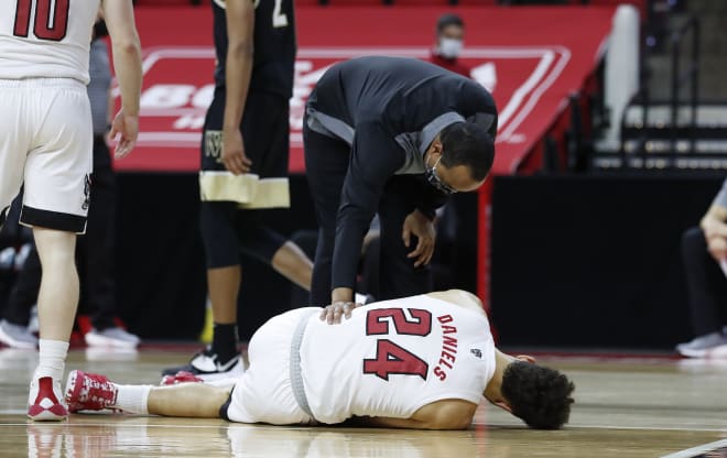 NC State Wolfpack basketball Devon Daniels