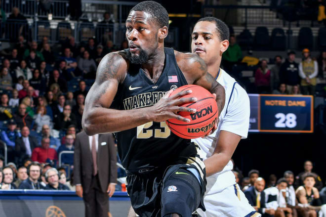 Wake Forest wing and Michigan transfer Chaundee Brown will vie for minutes immediately in Ann Arbor.