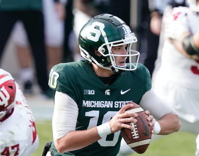 Anthony Russo - Michigan State Spartans Quarterback - ESPN