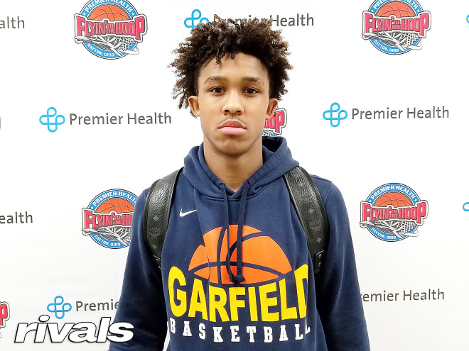 Meechie Johnson committed to Ohio State in August of 2019