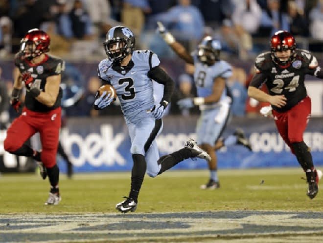 QB T. J. Yates - UNC Tar Heels