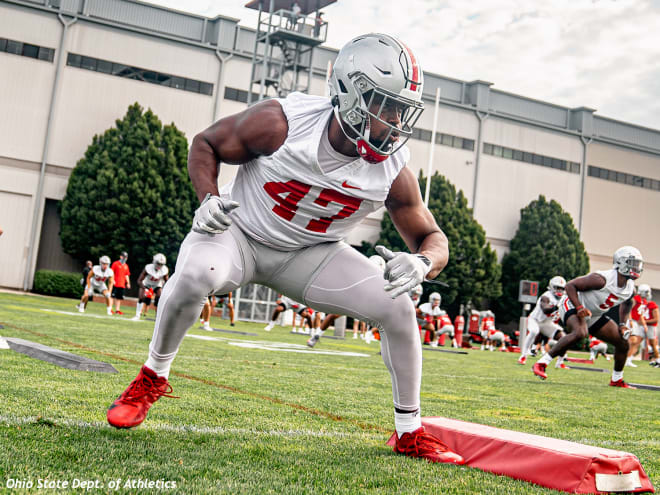 After an injury-marred career, Justin Hilliard is healthy and ready for year No. 6.
