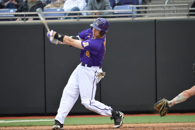 Two Bryant Packard home runs highlighted ECU's game three and series clinching 7-2 win at Washington.