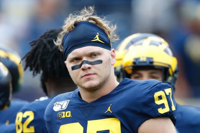 Michigan Football - B1G things are in store for Aidan Hutchinson