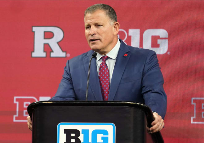 Rutgers head coach Greg Schiano looks to improve his players with recent coaching additions