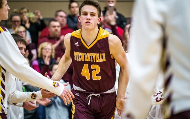 Iowa has jumped into the fray for rising 2021 prospect Will Tschetter. 