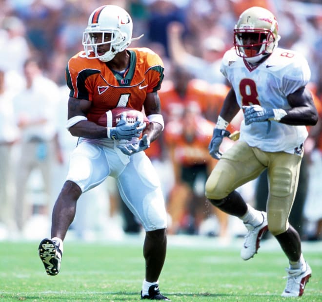 Looking Back At Devin Hester's Amazing Career As A Miami Hurricane - State  of The U