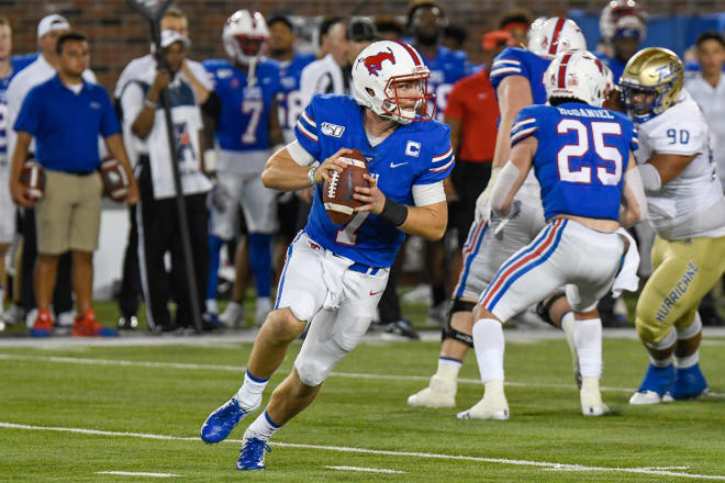 SMU quarterback Shane Buechele (Rob Graham)