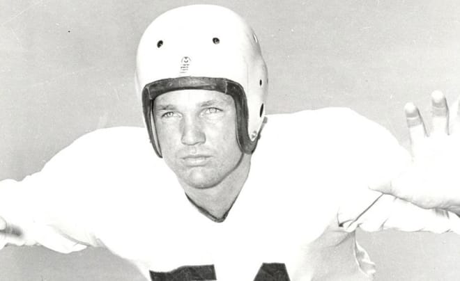 Hugh Adams was FSU's first 'Little' All-American in 1948 and 1949.