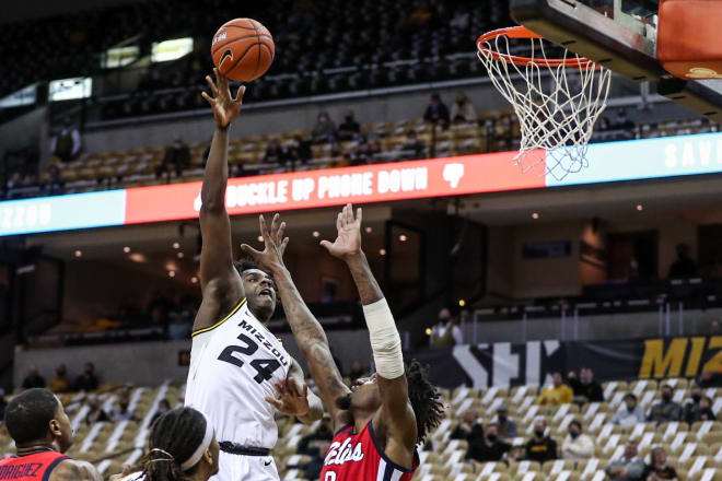 Kobe Brown scored 12 points and grabbed seven rebounds, but Missouri dropped their fourth game out of the last five with a 60-53 loss to Ole Miss.