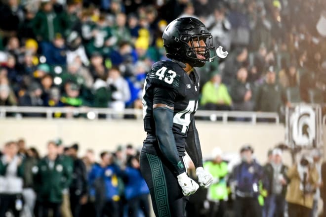 Michigan State defensive back Malik Spencer 