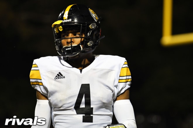 Louisiana defensive back Austin Ausberry holds a Michigan Wolverines football recruiting offer. 