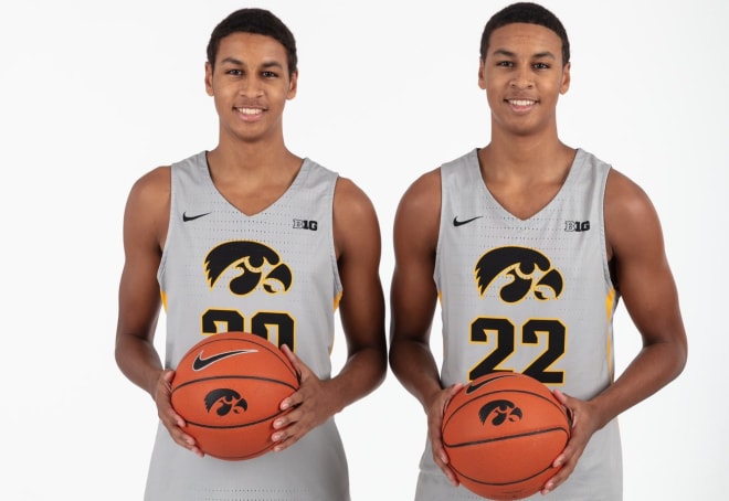 The Murray twins have found a home with the Hawkeyes. 