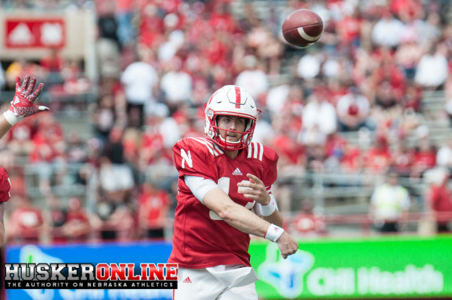 Nebraska held its first live scrimmage of fall camp on Saturday, and it was a "mixed bag" on both sides of the ball.
