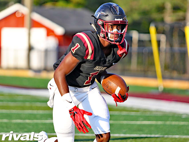 Rivals100 CB Ga'Quincy McKinstry will decide this month! 