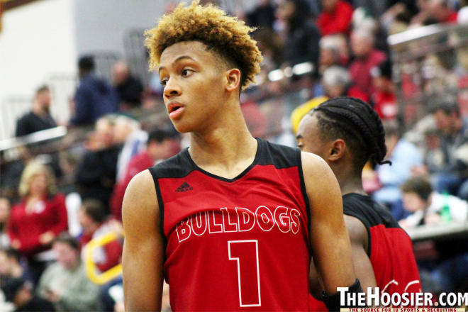 2018 five-star Romeo Langford is a top target for IU's program.