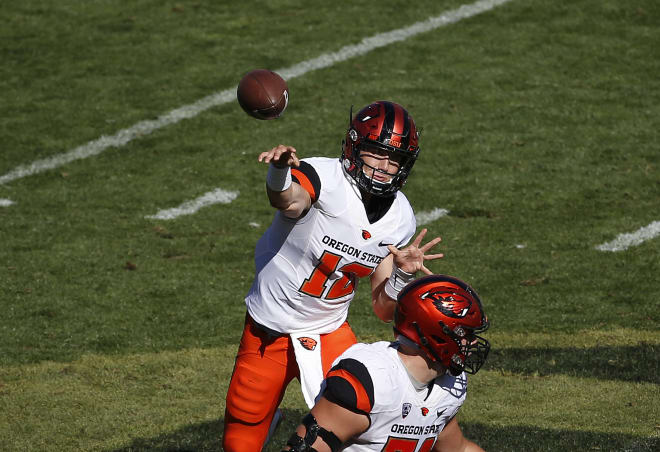 Sophomore Conor Blount received meaningful snaps last season, but is expected to redshirt this season to provide future depth for OSU at QB.