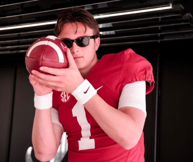 Fivestar Alabama commit Julian Sayin recaps loaded weekend in