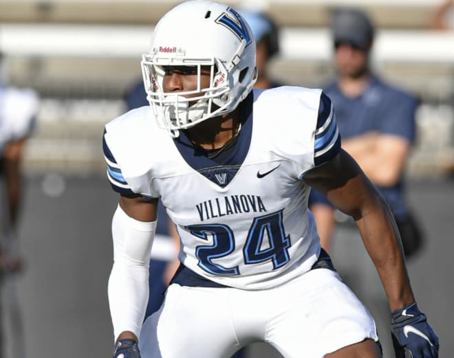 Villanova cornerback Devon Marshall is transferring to NC State.