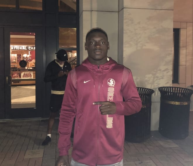 Four-star linebacker Wesley Bissainthe broke down his crucial visit with the 'Noles over the weekend.
