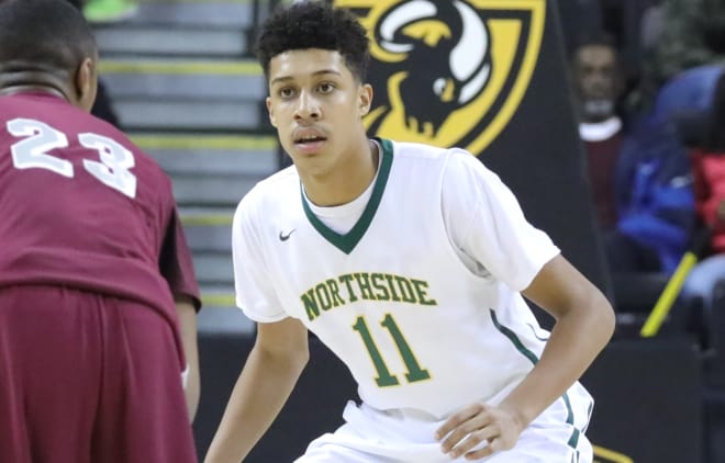 Sophomore Julien Wooden opened eyes in playoff wins over John Marshall and Phoebus