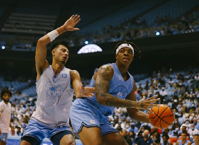 THI offers takesaways from UNC's Bue-White game Friday night at the Smith Center.