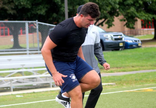 New Jersey defensive lineman Dominick Giudice is committed to Michigan Wolverines football recruiting, Jim Harbaugh.