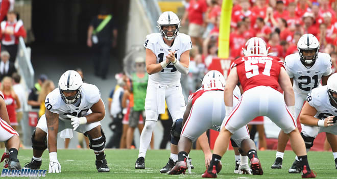 After a difficult first half, Penn State Nittany Lions football QB Sean Clifford played well in the second half against Wisconsin. 