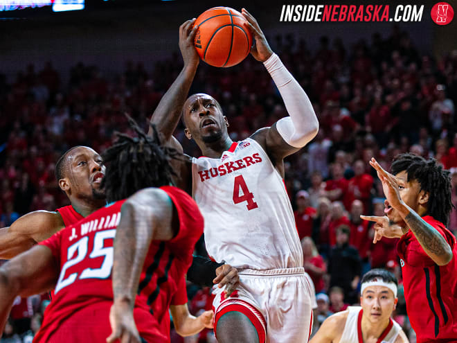 Juwan Gary. (Jansen Coburn/Inside Nebraska)