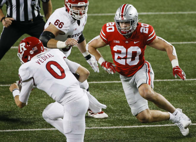 2021 NFL Draft: Ohio State LB Pete Werner Drafted No. 60 By New