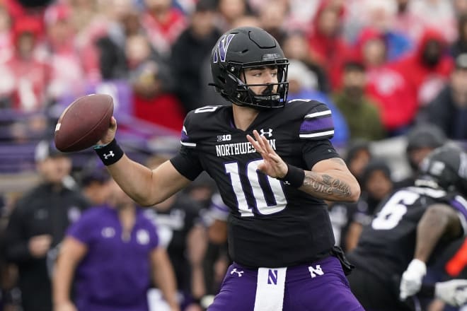 Quarterback Brendan Sullivan played well in the biggest start of his young career.