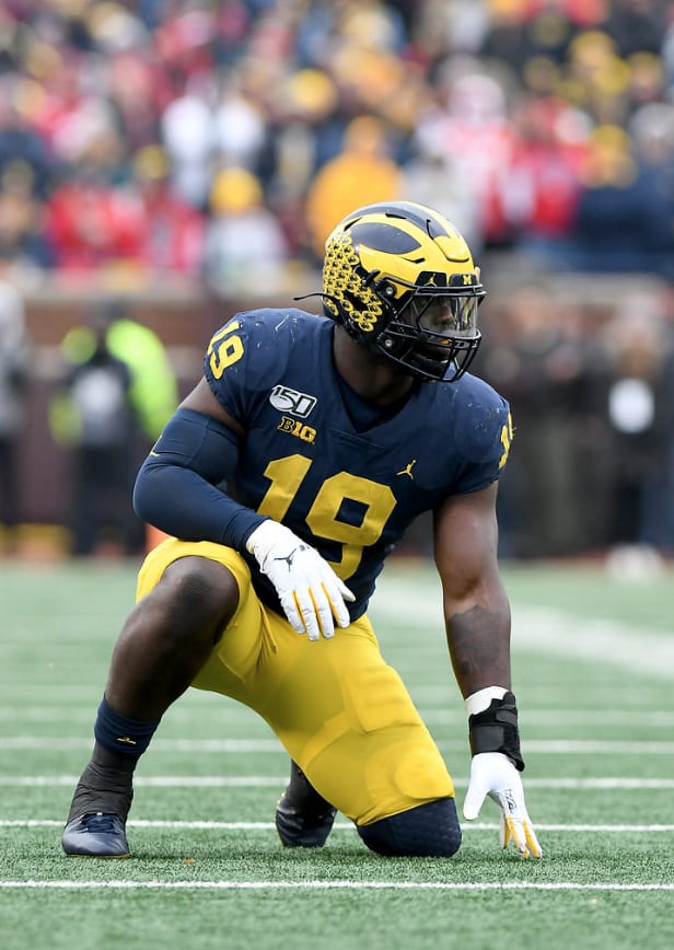 Class Impact: Kwity Paye To Michigan - Maize&BlueReview