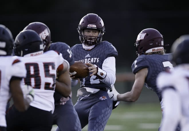 Jackson Sigler threw for 2245 yards with 33 touchdowns and only four interceptions as the Wildcats reached the Region 5D Final last year