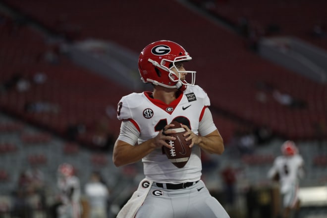 Criticized All Season, 1 Throw Changes Stetson Bennett's Georgia