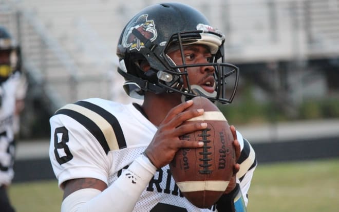 Highland Springs QB Juwan Carter led the Springs to a second consecutive state title