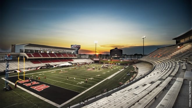 Western Kentucky opens its 2021 season September 2 vs. Tennessee-Martin. 