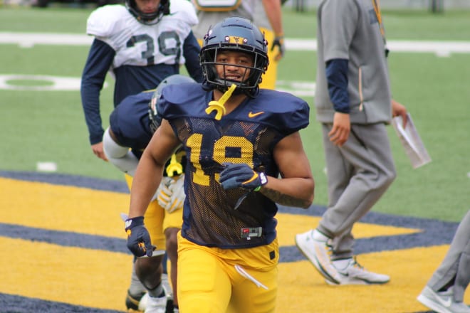 Scottie Young is the expected starter at Spear for West Virginia this season.