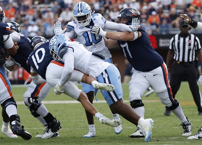 'The Butcher' Effect: 10 sacks, 7 Rushing Yards, and a Victory for UNC Football